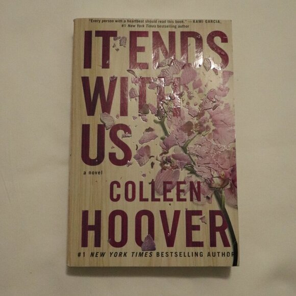 It Ends With Us by Colleen Hoover | Romance | Fiction | Novel | Paperback - Picture 1 of 4